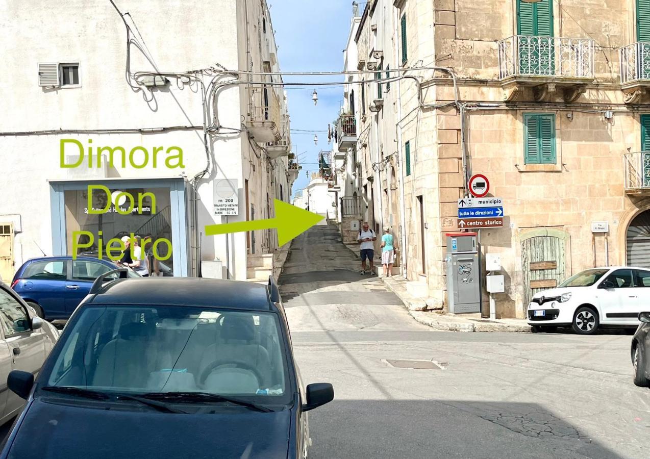 Apartamento Cupola In Pietra - 2 Min Dal Centro Storico Ostuni Exterior foto
