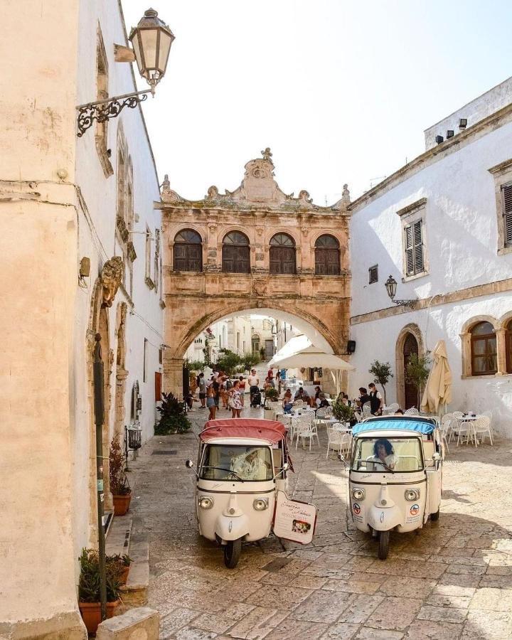 Apartamento Cupola In Pietra - 2 Min Dal Centro Storico Ostuni Exterior foto